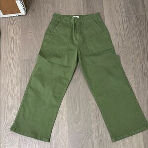 Pistola Olive Utility Pants